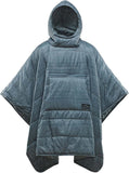 Therm-a-Rest Honcho Poncho Isolerad Campingfilt Vattentät Svart