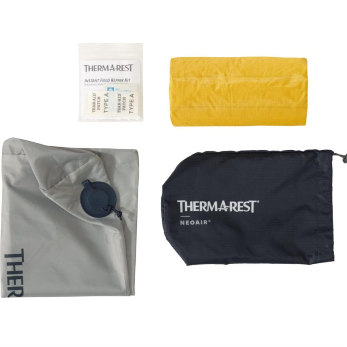 Therm-a-Rest NeoAir Xlite liggunderlag ThermaCapture WingLock Valve Gul