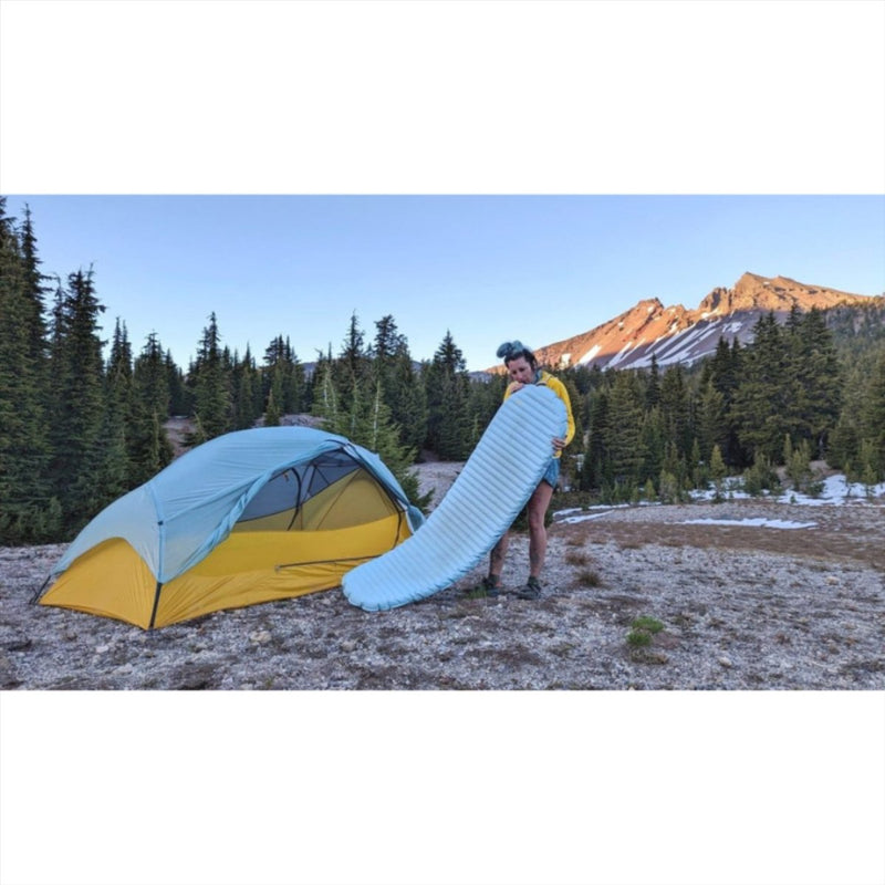 Therm-a-Rest NeoAir XTherm Sleeping Pad WingLock ThermaCapture Valve Regular