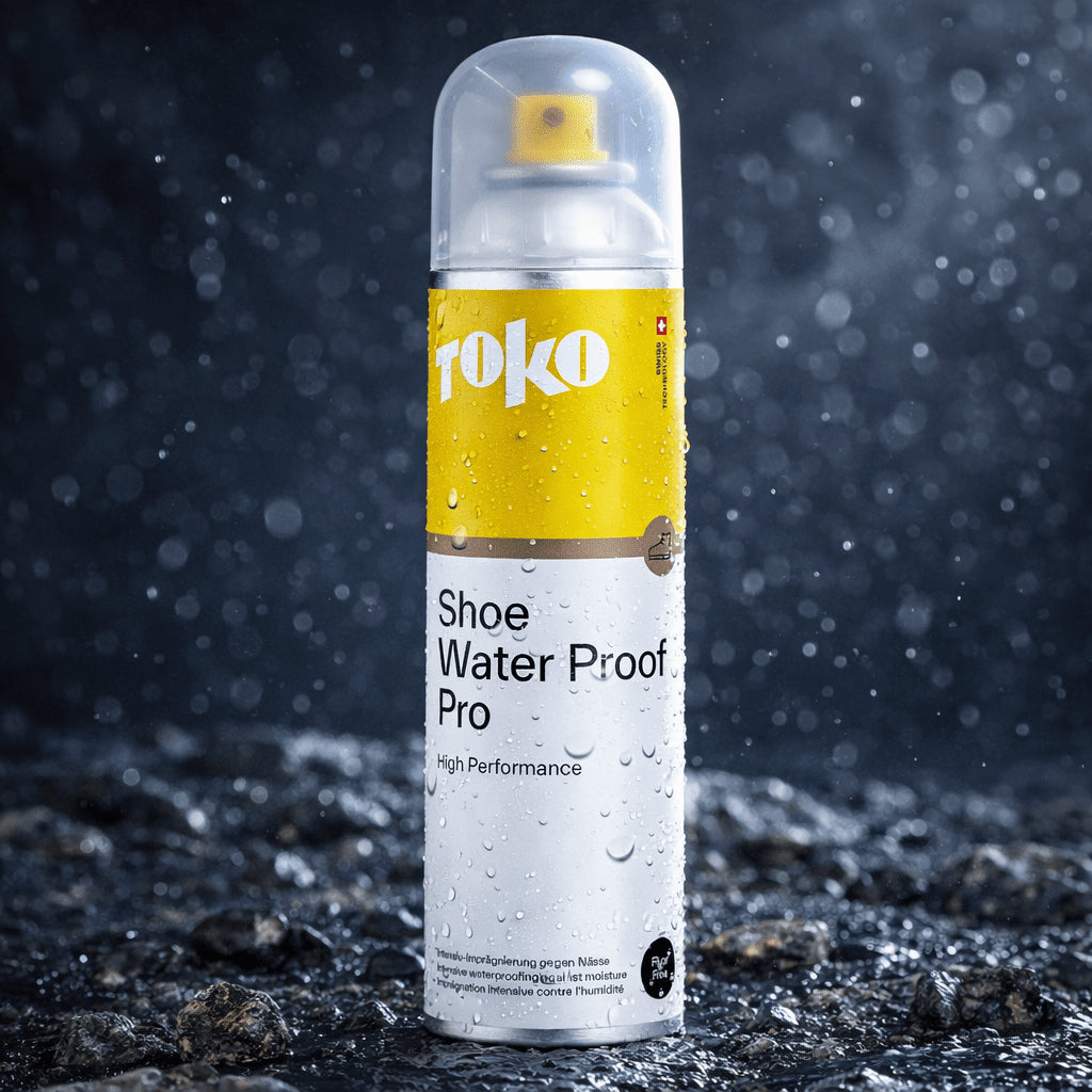 Toko Shoe Water Proof Pro Spray Långvarigt skydd Utomhusvård 250ml