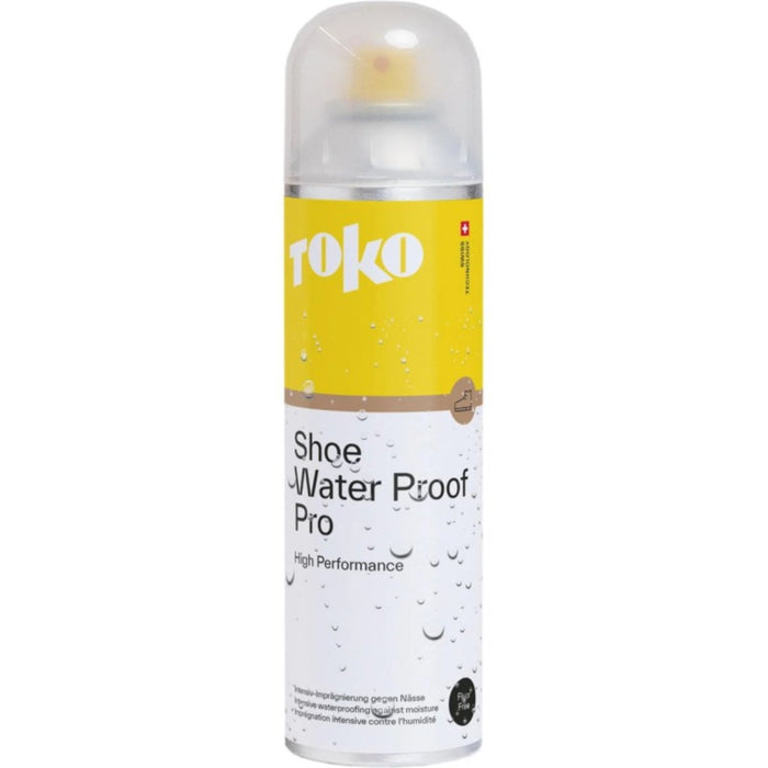 Toko Shoe Water Proof Pro Spray Långvarigt skydd Utomhusvård 250ml - GoMilitar