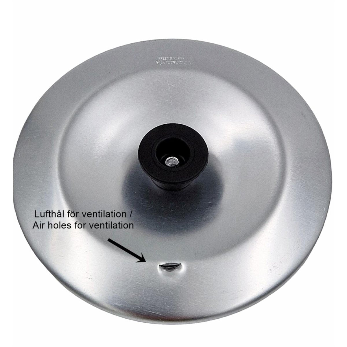 Trangia 0,9L Mess Kit Kettle Aluminium Lätt vikningshandtag Camping utomhus