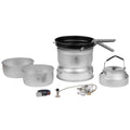 Trangia camping matlagning spis set aluminium utomhus vandring panna potten vindrutan