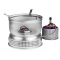 Trangia Compact spis uppsättning 1,75L Hard Anodised Aluminium Lightweight Backpacking