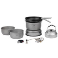 Trangia Compact spis uppsättning 1,75L Hard Anodised Aluminium Lightweight Backpacking