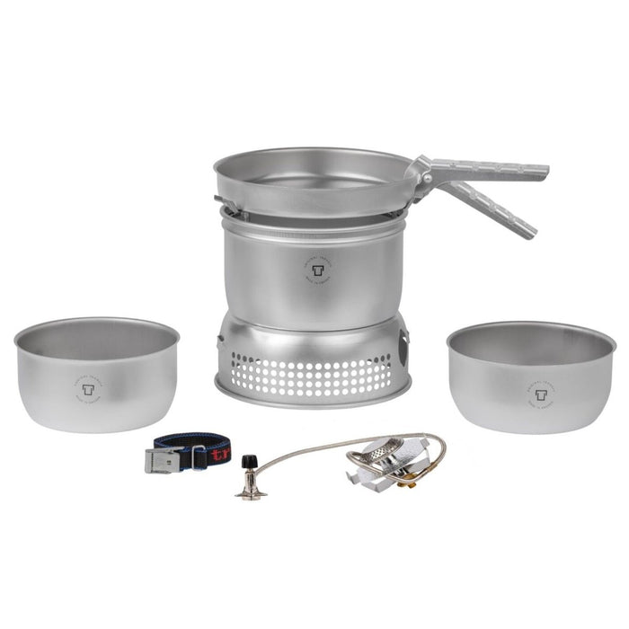 Trangia köksspis set camping bärbar mess kit backpacking utrustning brännare - GoMilitar