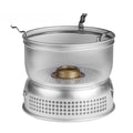 Trangia vandring aluminum ultralight spis set brännare kit matlagning ryggsäck