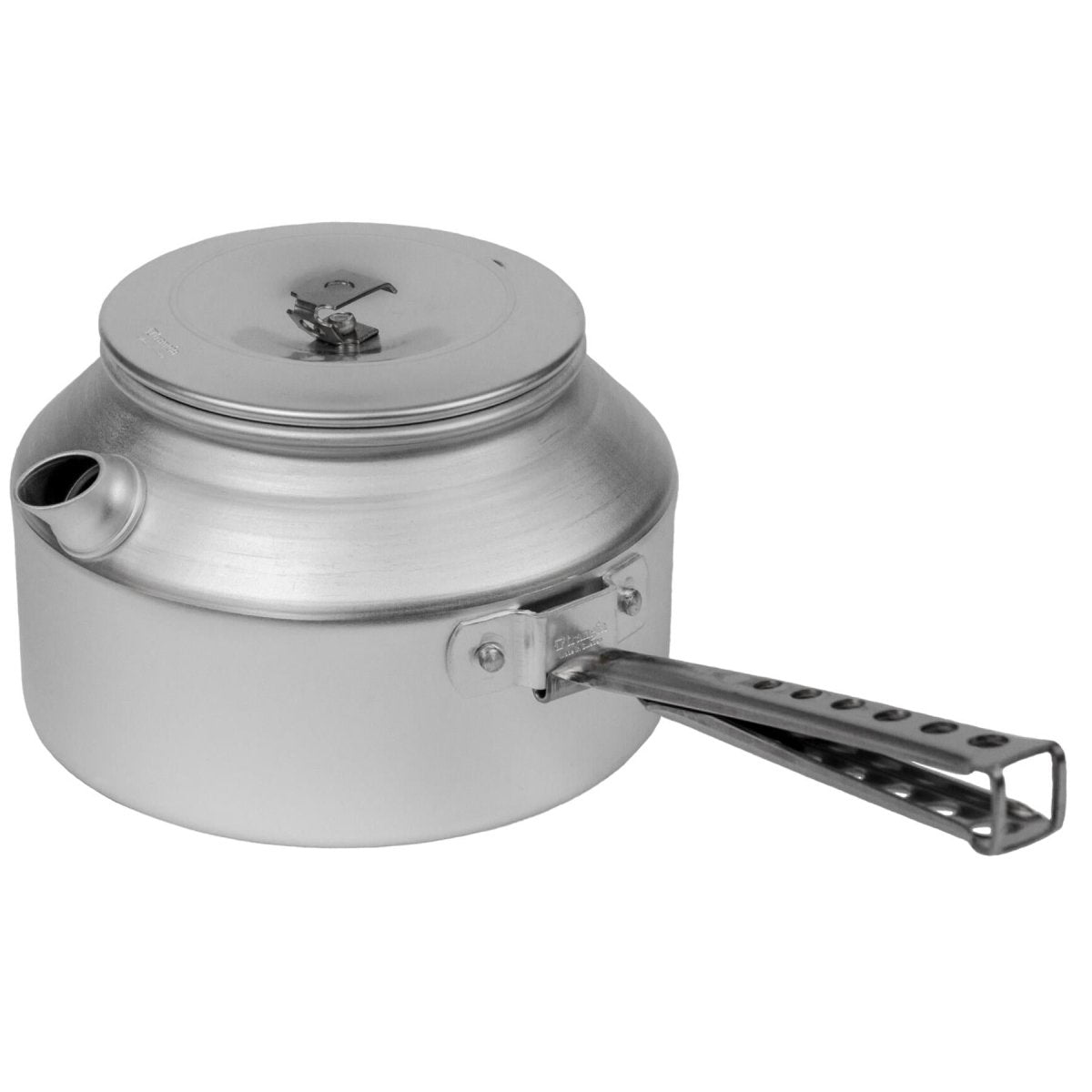 Trangia vattenkokare lock 0,9L aluminium lätt vikningshandtag ryggsäckar utomhus