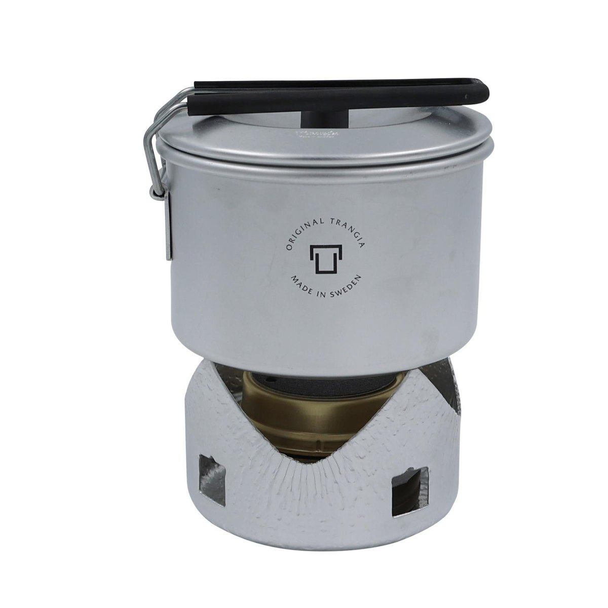 Trangia Kitchen Spise Set Cookware Lätt rostfritt stål Kompakt vandring