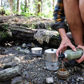 Trangia Kitchen Spise Set Cookware Lätt rostfritt stål Kompakt vandring