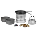 Trangia Liquid Fuel Bensin Burner Kit spis Set Hard Anodized Aluminium Compact