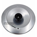 Trangia mess kit lock vattenkokare 0,9L aluminium lätt vikningshandtag ryggsäck
