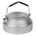 Trangia mess kit lock vattenkokare 0,9L aluminium lätt vikningshandtag ryggsäck