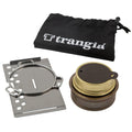 Trangia Mini Compact Ultralight Portable Spise Set Burnet Kit Vandring utomhus