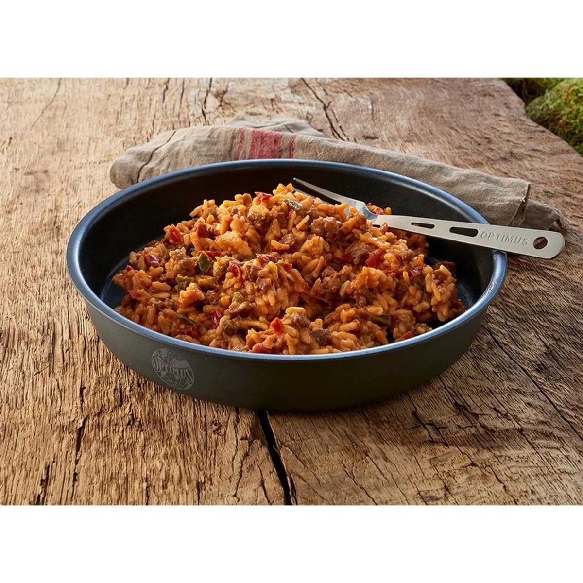 Trek'n äter Main Meal Balkan Rissoto Dehydratiserad utomhusöverlevnadsvandring