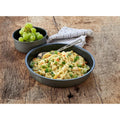 Trek'n äter vegetarisk måltid pasta primavera dehydratiserade höga kalorier campingmat