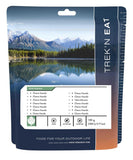 Trek'N'Eat Vegansk måltid Chana Masala Frystorkad utomhusmat Vandring 180g