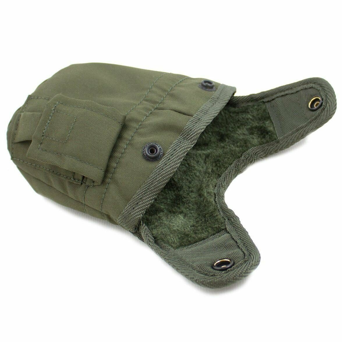 U.S. Army Style Canteen M1 Vattenflaska med Cover Cup & Alice Clips US Military