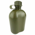 U.S. Army Style Canteen M1 Vattenflaska med Cover Cup & Alice Clips US Military