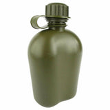 U.S. Army Style Canteen M1 Vattenflaska med Cover Cup & Alice Clips US Military