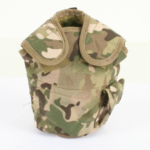 US Army - style canteen pouch M1 water bottle Molle attachment system - GoMilitar
