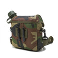 U.S. Military Style Kolv Canteen 2 liter Alice Woodland mönster axelrem