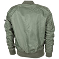 U.S. Military Style Jacket Bomber MA1 Windproect Olive Airforces Crew Uniform New