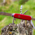 Victorinox Camper Multi Tool Knife 13 Funktioner 91mm Pocket EDC Tool Röd