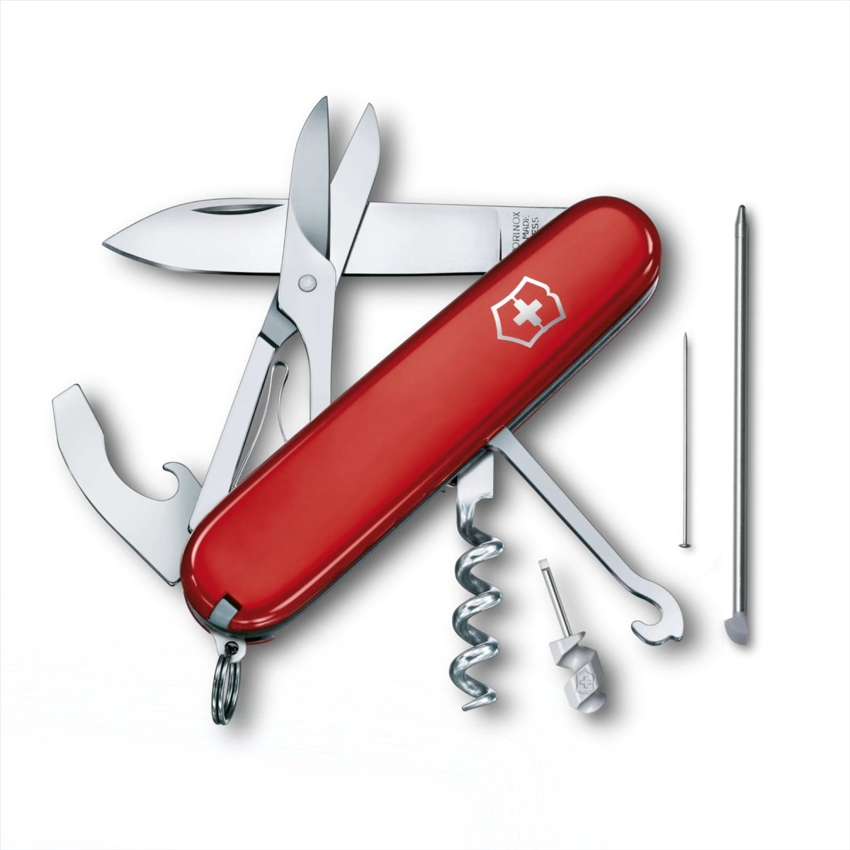 Victorinox Compact Multi Tool Knife 15 Funktioner 91mm Medium Pocket Tool