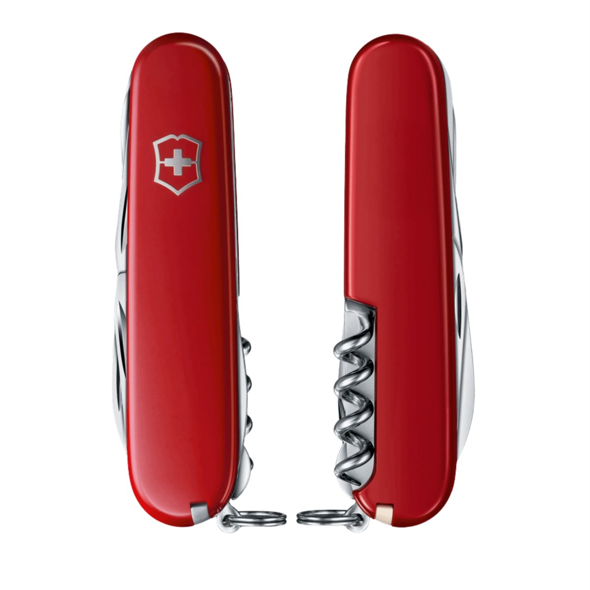 Victorinox Huntsman schweizisk armékniv 91mm Multi Tool 15 Funktioner Svart