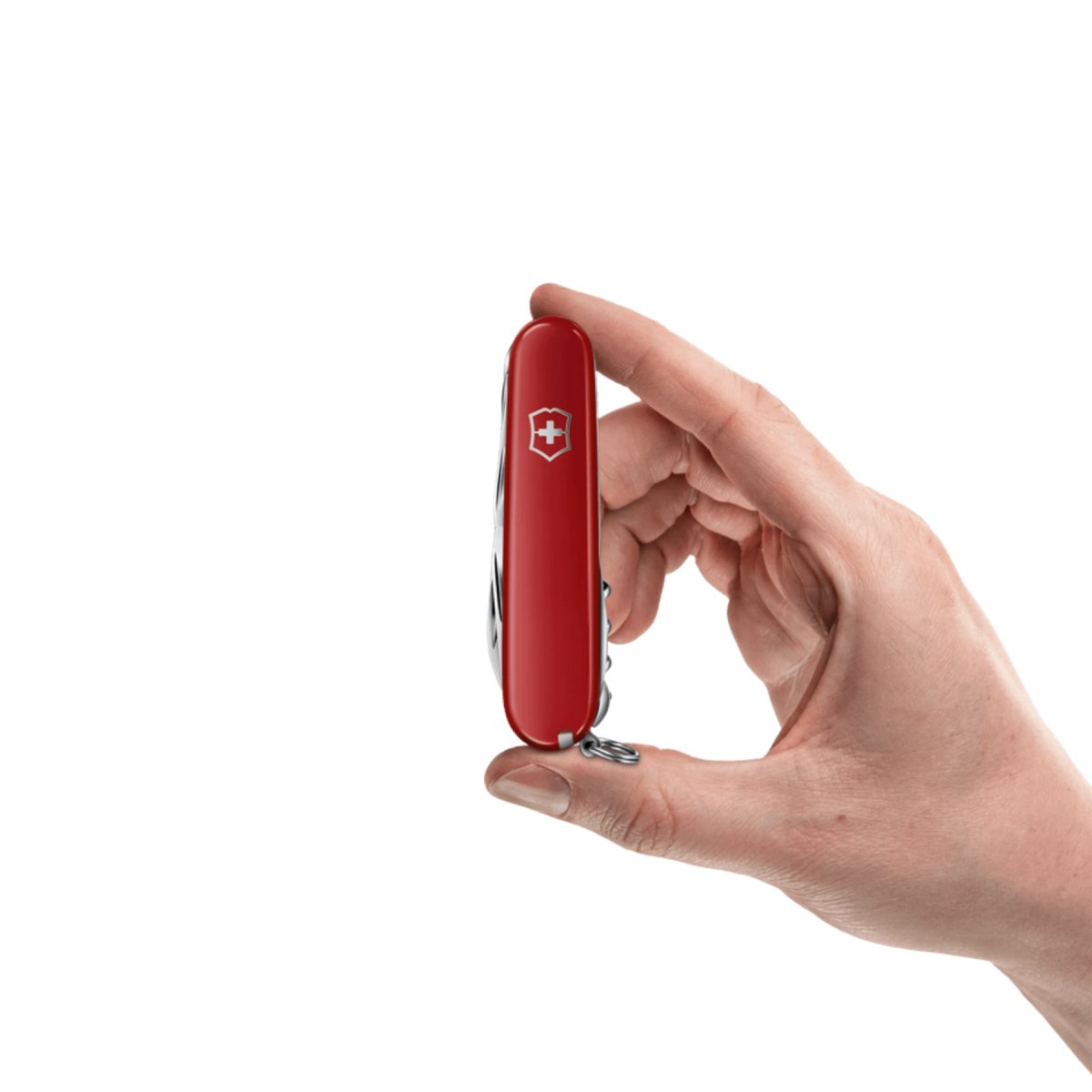Victorinox Huntsman schweizisk armékniv 91mm Multi Tool 15 Funktioner Svart