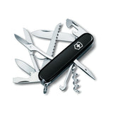 Victorinox Huntsman schweizisk armékniv 91mm Multi Tool 15 Funktioner Svart