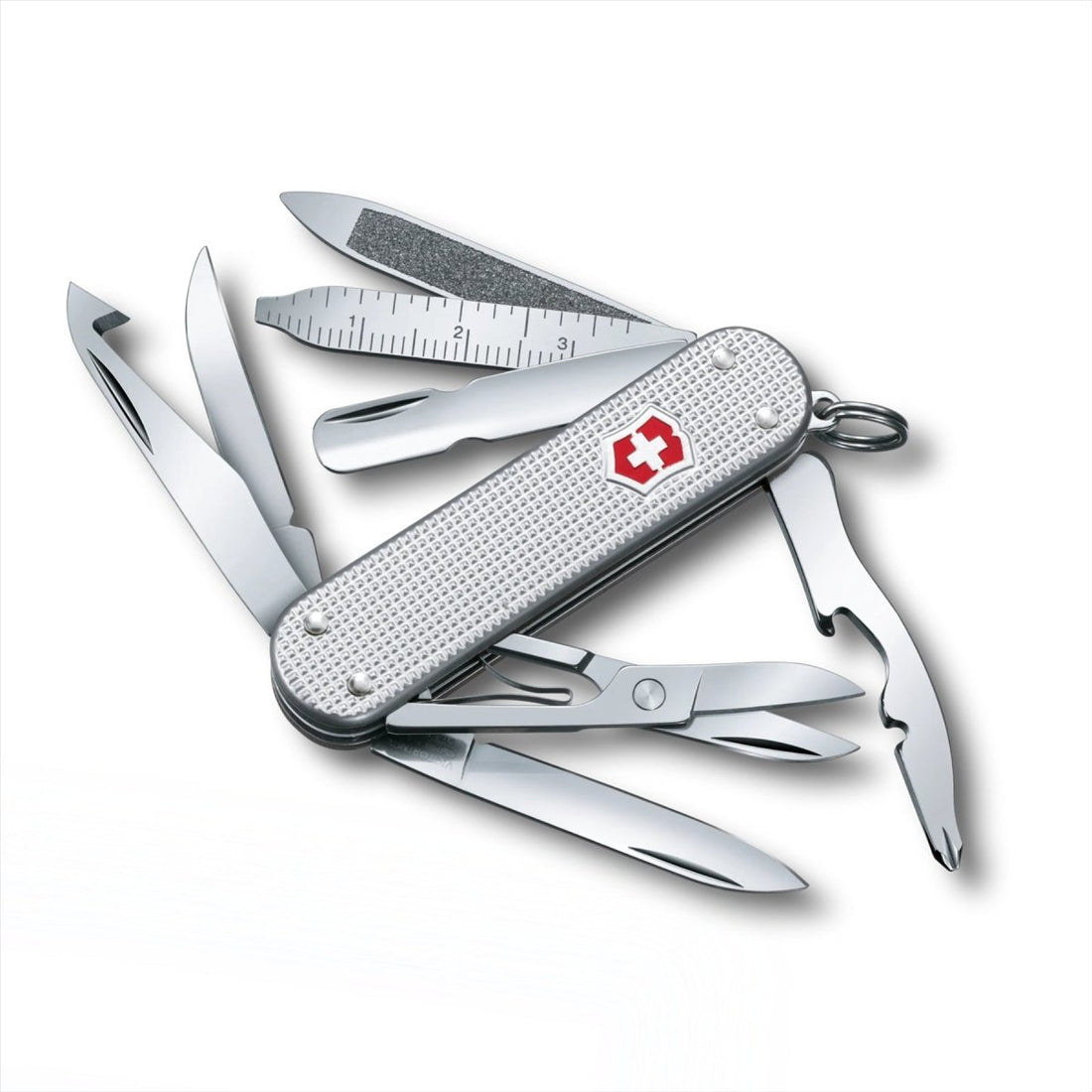 Victorinox MiniChamp Alox Multi Tool Knife 15 Function 58mm Pocket EDC Tool