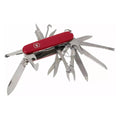 Victorinox Swiss Champ Multi Tool Knife 33 Funktioner Rostfritt stål rött handtag