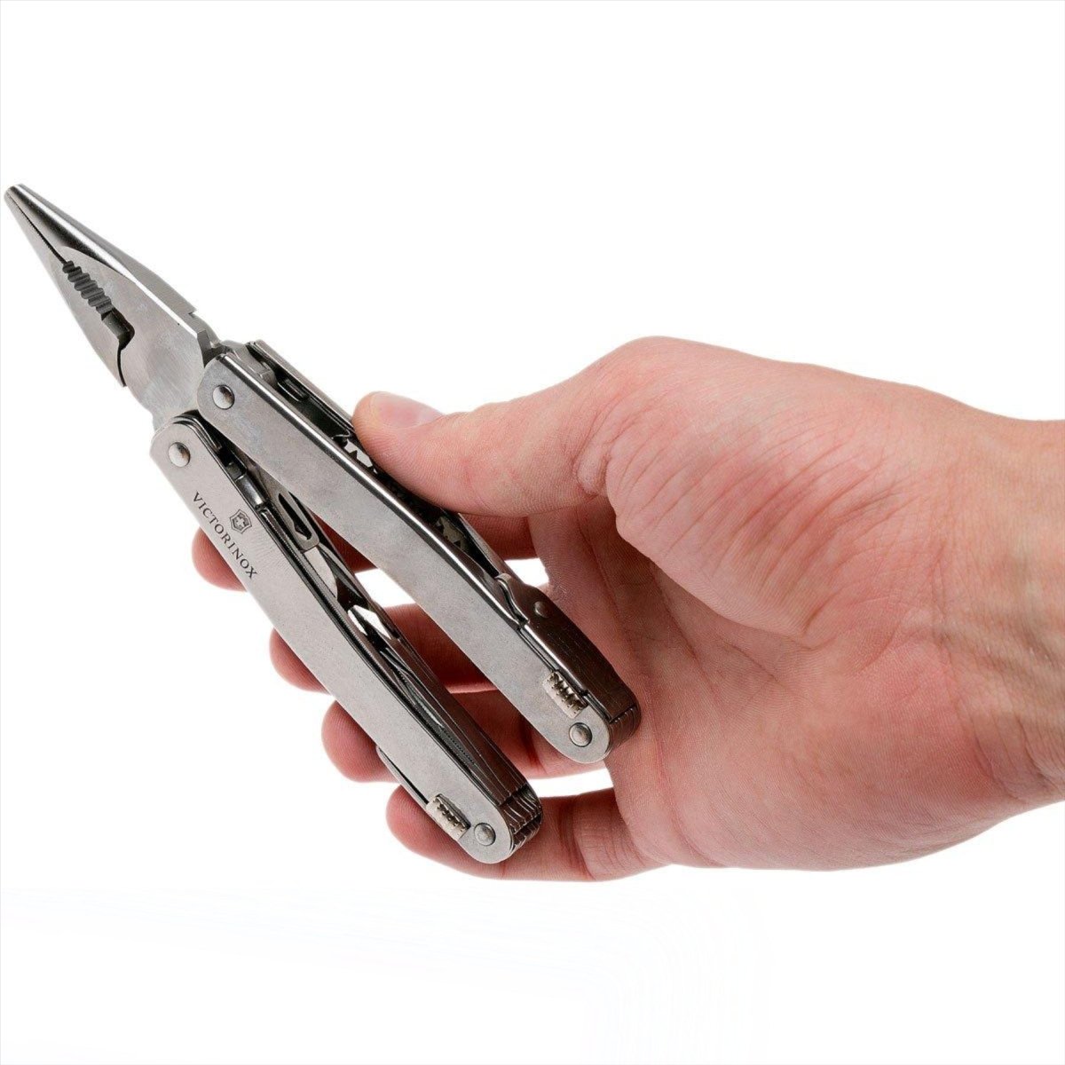 Victorinox Swiss Tool Spirit X Multi Tool 24 Funktioner Läderhylsa EDC