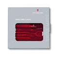 Victorinox Swisscard Classic Multi Tool 10 Funktioner kompakt och praktiska