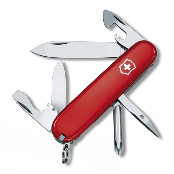 Victorinox Tinker Multi Tool Knife 12 Funktioner 91 mm EDC Pocket Tool Röd - GoMilitar