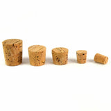 Vintage German Cork Plugs avsmalnande runda flaskkantinskorkar Plugs Bushcraft