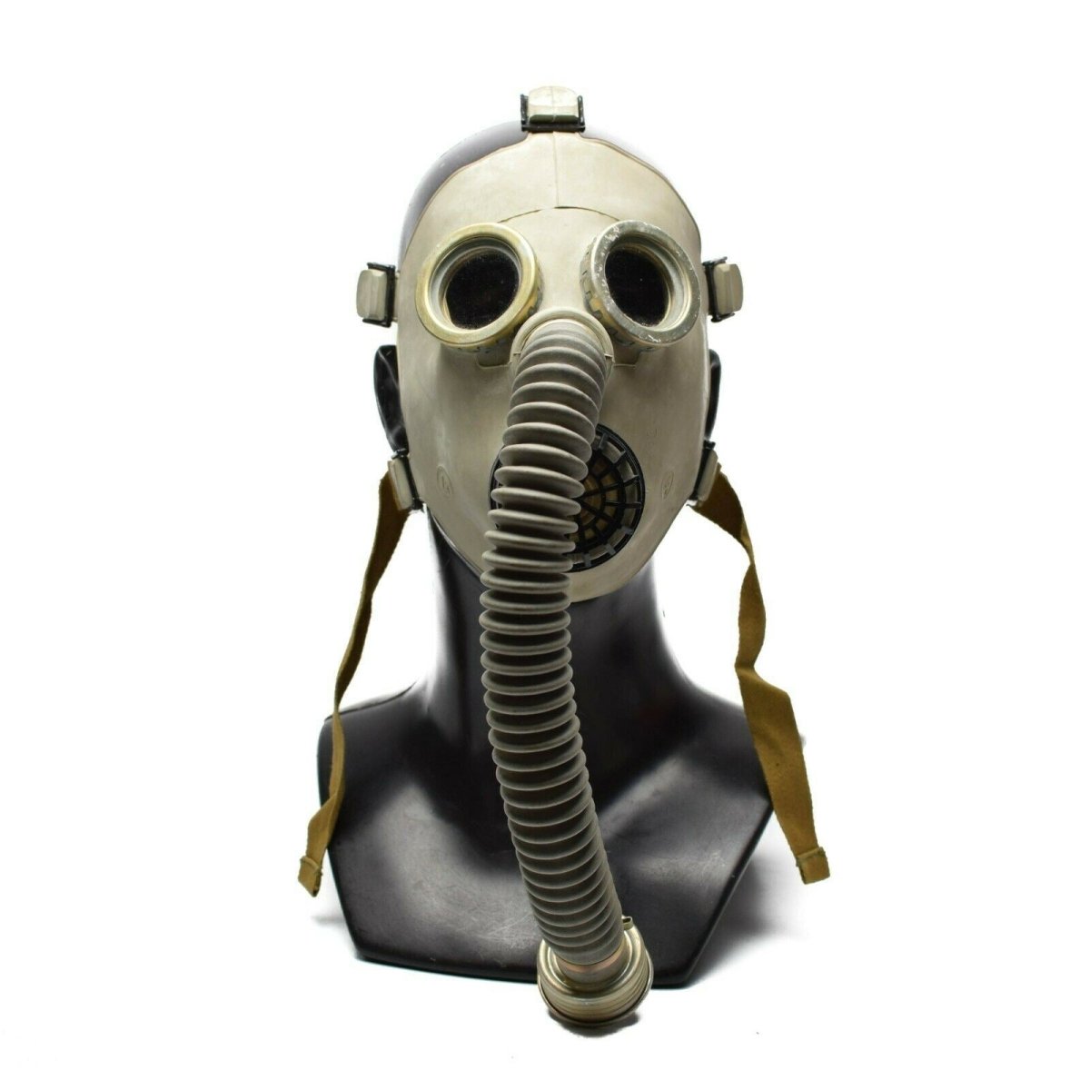 Vintage Military Gas Mask PDF-7 S2 Mask Slangöverskott Respiratorisk uppdaterad modell
