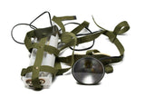 Vintage Swedish Military Army Head Lamp Head Torch ficklampa Ny