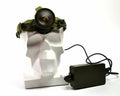 Vintage Swedish Sweden Military Army Head Lamp Head Torch ficklampa