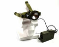 Vintage Swedish Sweden Military Army Head Lamp Head Torch ficklampa