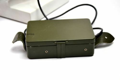 Vintage Swedish Sweden Military Army Head Lamp Head Torch ficklampa