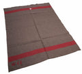 Vintage Swiss Army Filt Wool Military Woolen Red Stripe Cross Repro New