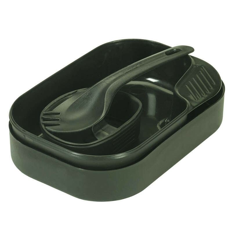 Wildo Camp Box Kit: Essential BPA-Free Mess Kit för uteservering