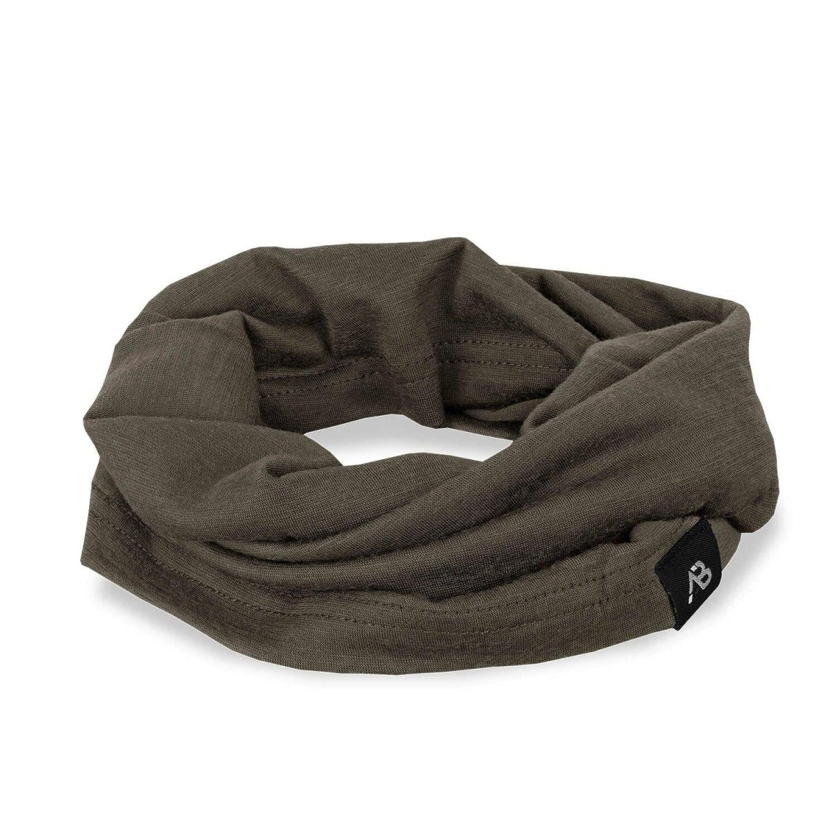 Blochl Brand Army Style Merino Wool Bandana Neck Gaiter Multifunctional OD New