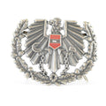 Äkta österrikiska armé örnhatt cap baskin pin badge cockade militär Österrike