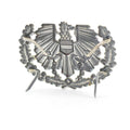 Äkta österrikiska armé örnhatt cap baskin pin badge cockade militär Österrike