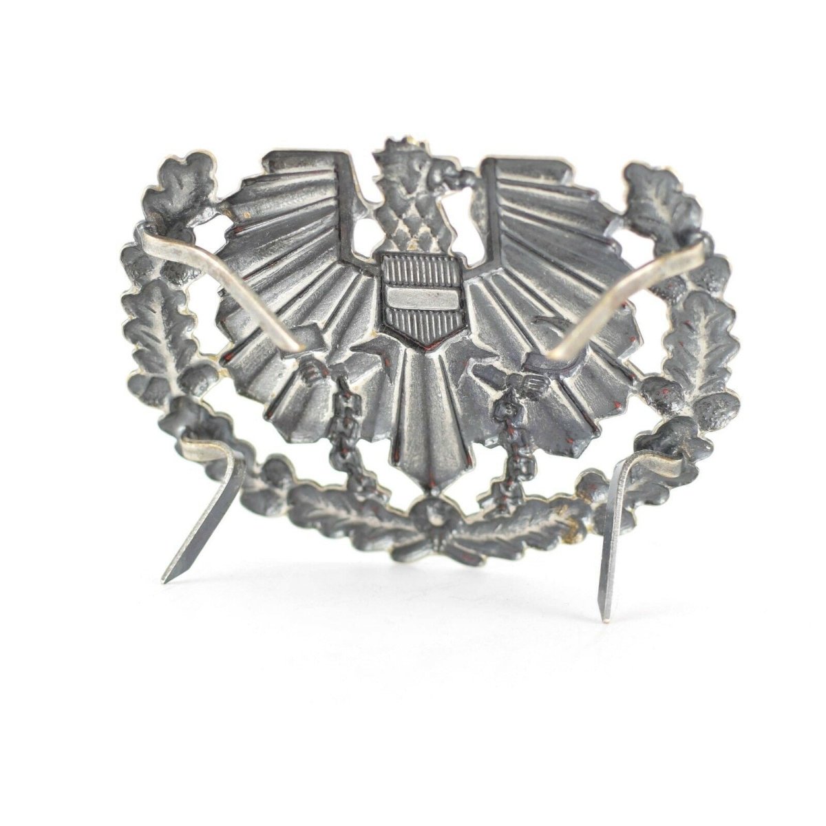 Äkta österrikiska armé örnhatt cap baskin pin badge cockade militär Österrike