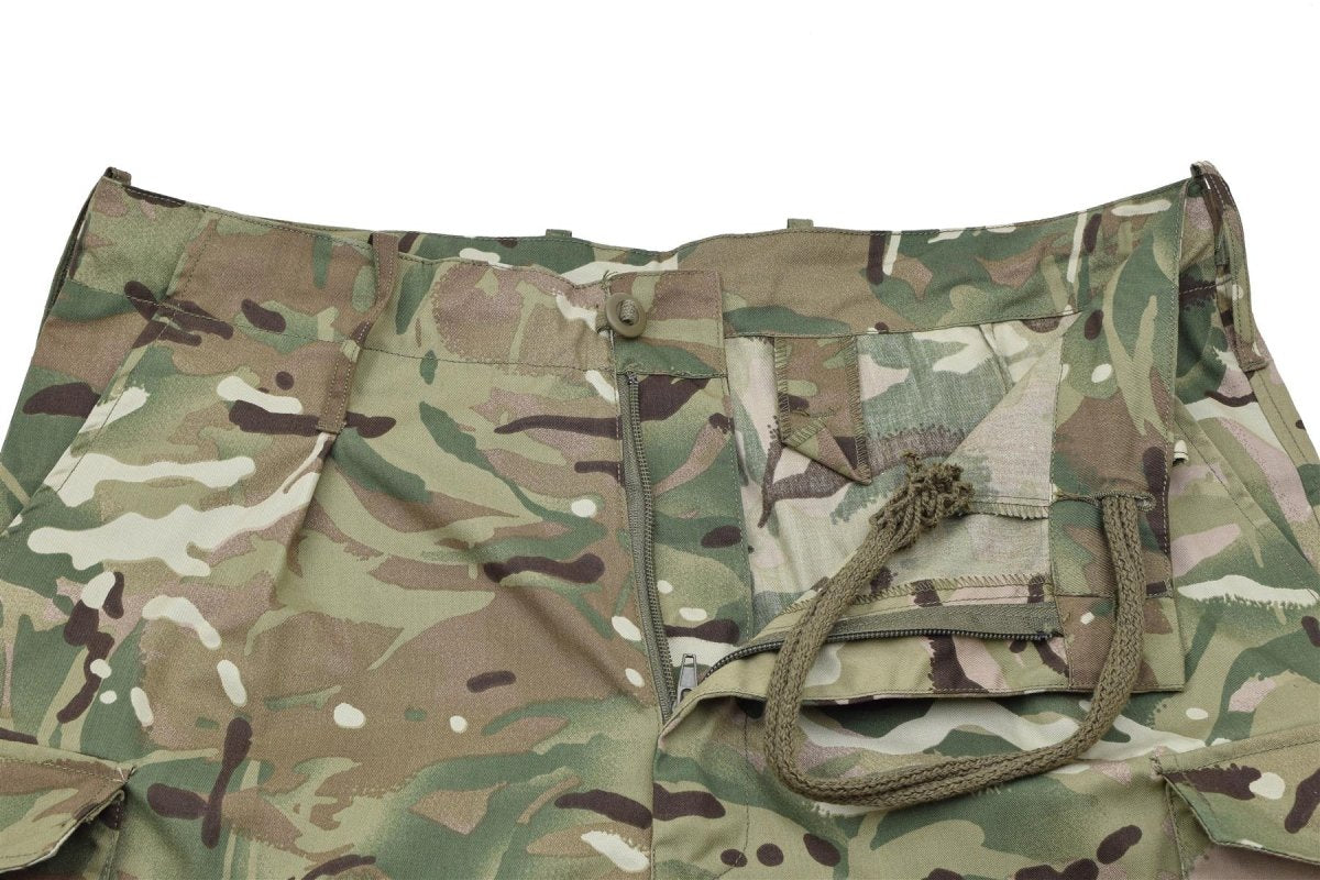 Äkta brittiska arméns militära strid mtp camo shorts militär fråga ny